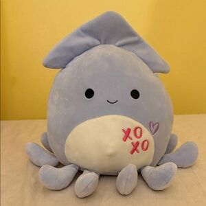 Stacey- Squishmallows Light Blue Octopus Stuffed Animal Plush Toy